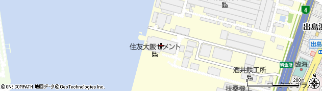 株式会社信貴造船所周辺の地図