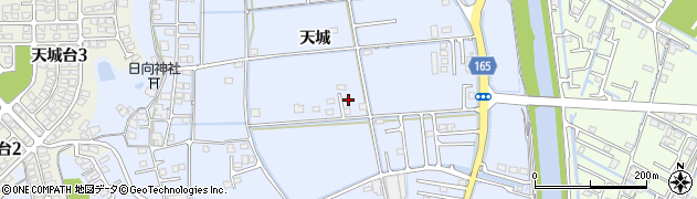 岡山県倉敷市藤戸町（天城）周辺の地図