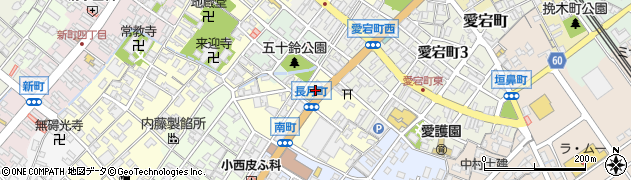 脇田屋　本店周辺の地図