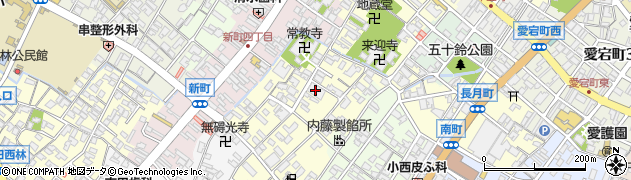 松阪地区医師会訪問看護ステーション周辺の地図