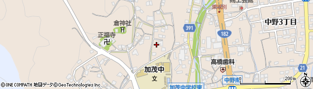 広島県福山市加茂町下加茂1251周辺の地図