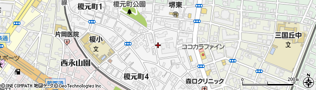 株式会社津村工販周辺の地図