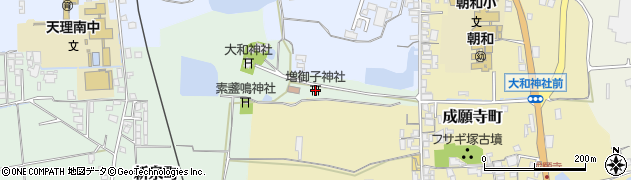 増御子神社周辺の地図