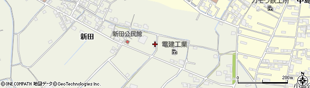 岡山県倉敷市西阿知町新田303周辺の地図