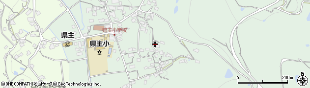 岡山県井原市門田町1687周辺の地図