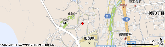 広島県福山市加茂町下加茂1220周辺の地図