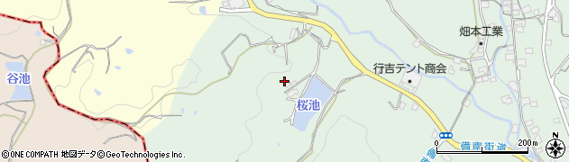 岡山県倉敷市玉島道口1633周辺の地図