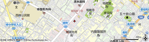 三重県松阪市新町931周辺の地図