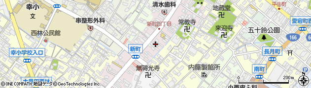 三重県松阪市新町930周辺の地図