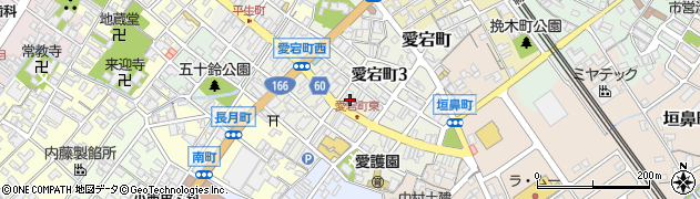 中田屋酒店周辺の地図