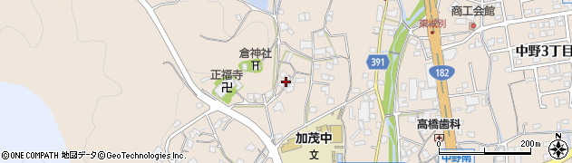 広島県福山市加茂町下加茂1228周辺の地図