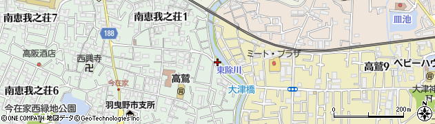 喫茶カラオケレインボー大松生花周辺の地図