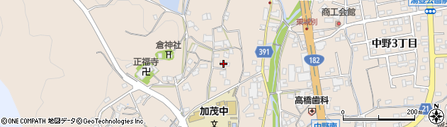 広島県福山市加茂町下加茂1252周辺の地図