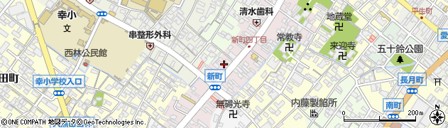 三重県松阪市新町994周辺の地図