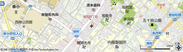 三重県松阪市新町927周辺の地図