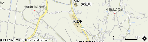 井原市立大江小学校周辺の地図
