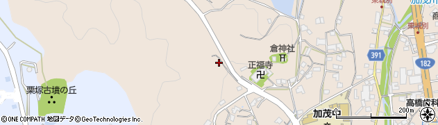 広島県福山市加茂町下加茂1093周辺の地図