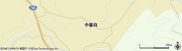 広島県世羅郡世羅町小世良周辺の地図