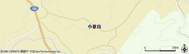 広島県世羅町（世羅郡）小世良周辺の地図