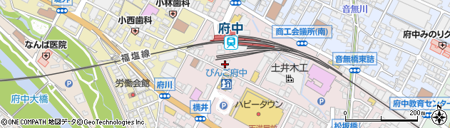 株式会社田中商店　ショールーム周辺の地図