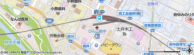 株式会社田中商店　陳列部周辺の地図