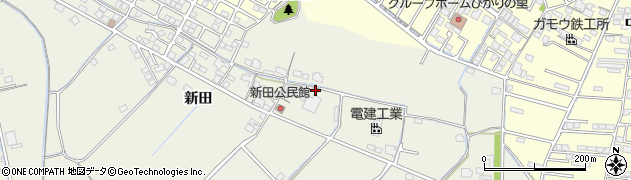 岡山県倉敷市西阿知町新田310周辺の地図