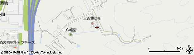 広島県広島市安佐北区安佐町飯室194周辺の地図
