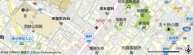 三重県松阪市新町998周辺の地図