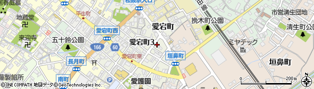 田中保険代理店周辺の地図