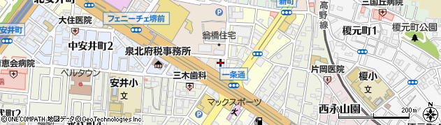 株式会社小間久商店　経理周辺の地図