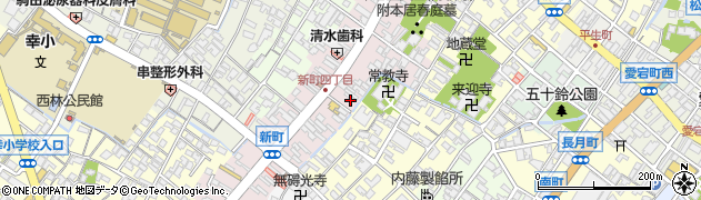 三重県松阪市新町919周辺の地図