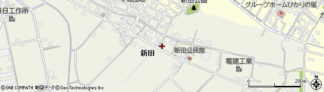 岡山県倉敷市西阿知町新田252周辺の地図