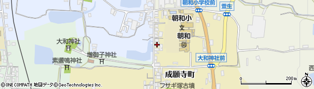竹本木工所周辺の地図