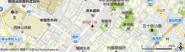 三重県松阪市新町920周辺の地図