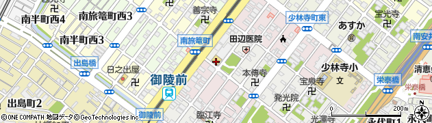 ＢＯＯＫＯＦＦ堺御陵前店周辺の地図
