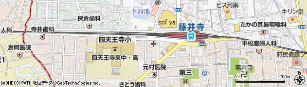 旅館千成家周辺の地図