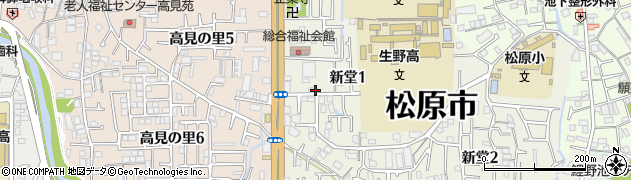 東京海上日動代理店　ＫＫおくほ松原セキネ事務所周辺の地図