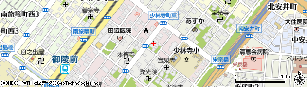 朝日新聞　サービスアンカー堺西周辺の地図