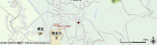 岡山県井原市門田町1706周辺の地図