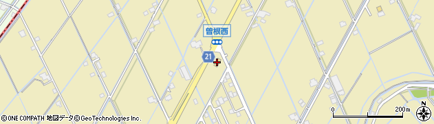 セブンイレブン岡山曽根店周辺の地図