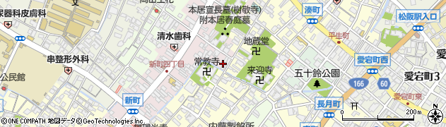三重県松阪市新町893周辺の地図