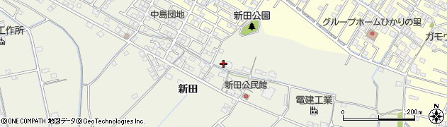 岡山県倉敷市西阿知町新田234周辺の地図