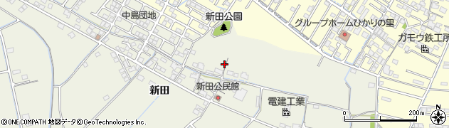 岡山県倉敷市西阿知町新田243周辺の地図
