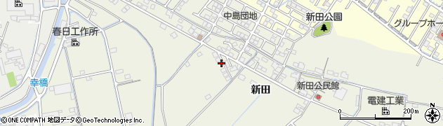 岡山県倉敷市西阿知町新田153周辺の地図