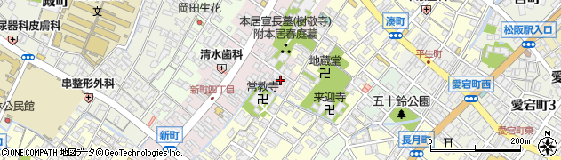三重県松阪市新町894周辺の地図