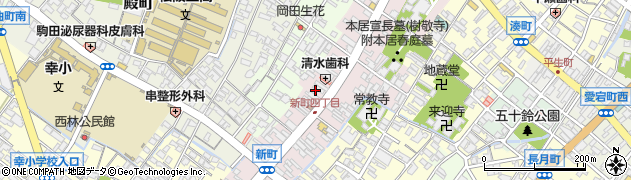 三重県松阪市新町1009周辺の地図