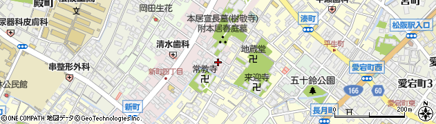 三重県松阪市新町895周辺の地図