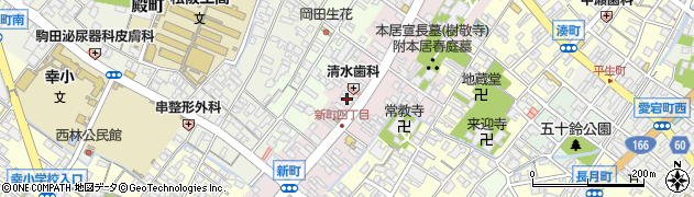 三重県松阪市新町1010周辺の地図