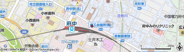 鉄道理容クラブ周辺の地図