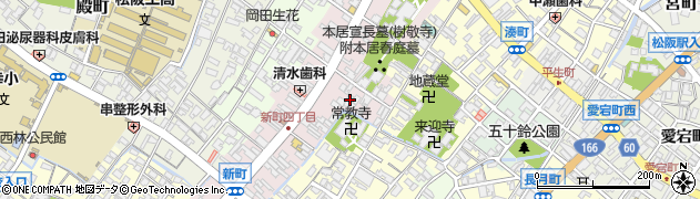 三重県松阪市新町900周辺の地図